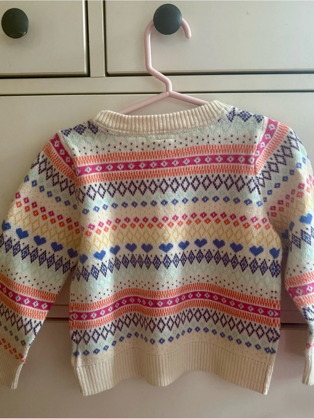 Baby Gap Colorful Sweater